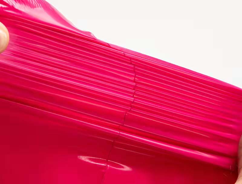 竹溪玫红色快递袋-05