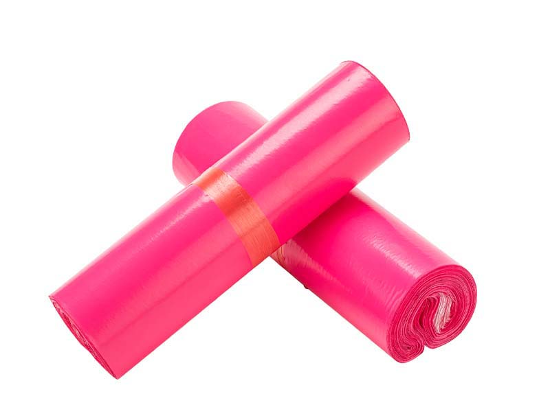 竹溪玫红色快递袋-02